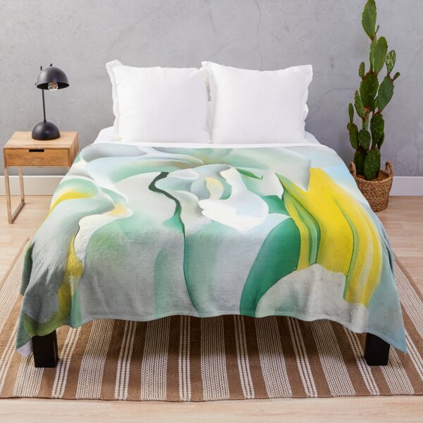 Item preview, Georgia O’Keeffe abstract art - Georgia O’Keeffe American artist - Georgia O’Keeffe flower paintings - Georgia O’Keeffe modern art designed and sold by Quietreish.