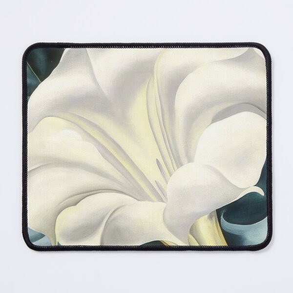 Item preview, Georgia O’Keeffe abstract art - Georgia O’Keeffe American artist - Georgia O’Keeffe flower paintings - Georgia O’Keeffe modern art designed and sold by Quietreish.