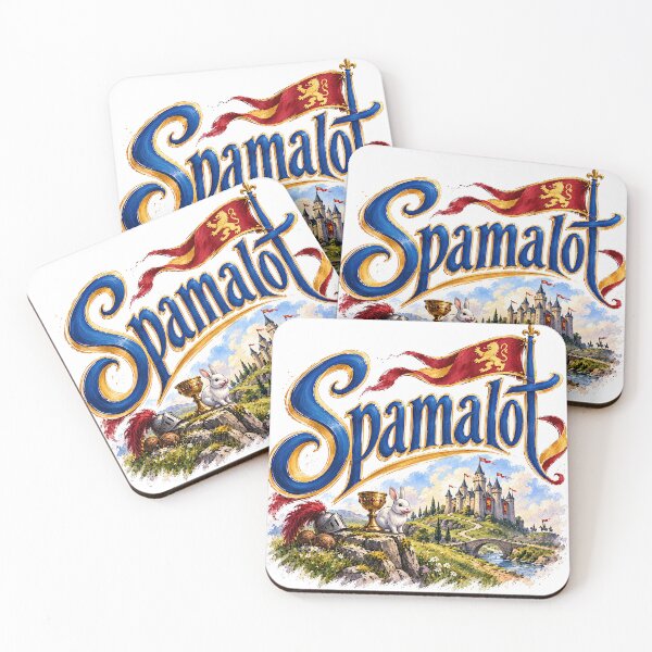 Item preview, Spamalot the Musical designed and sold by Lyric Vault - Rock on.