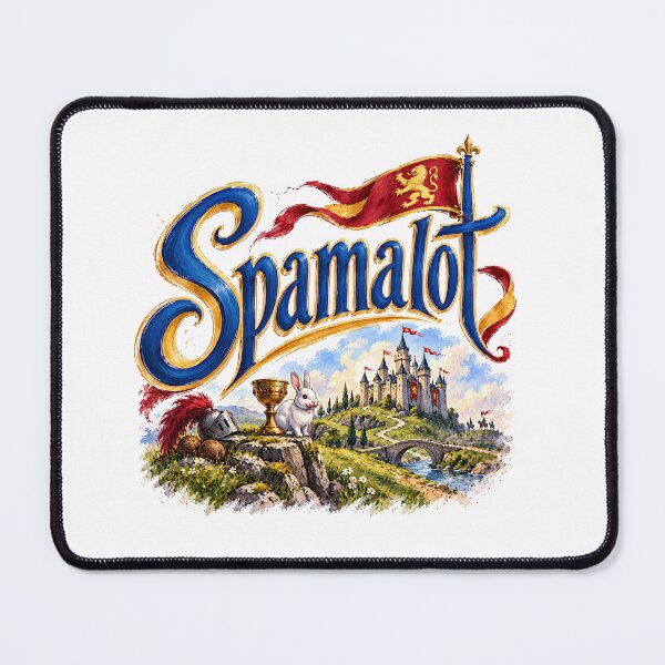 Item preview, Spamalot the Musical designed and sold by Lyric Vault - Rock on.