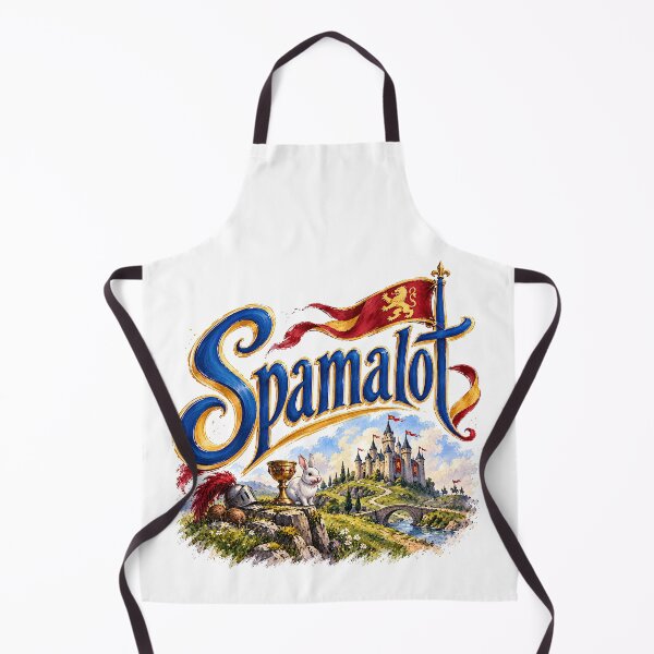 Item preview, Spamalot the Musical designed and sold by Lyric Vault - Rock on.