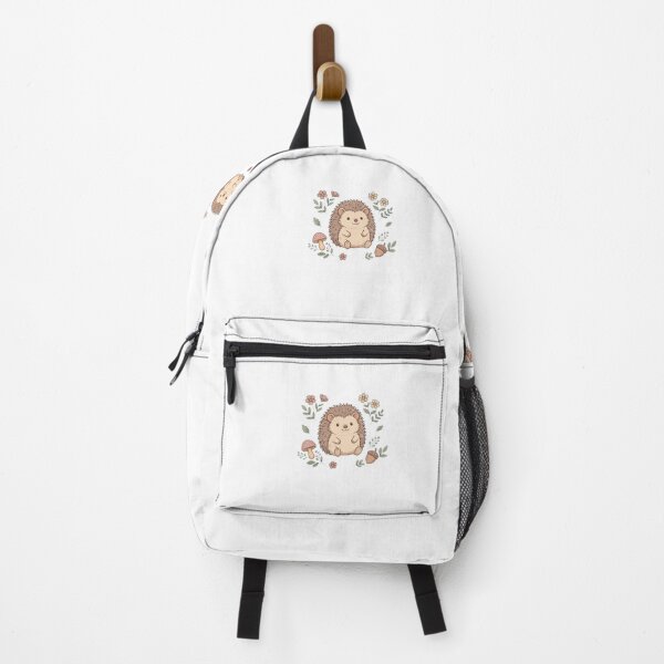 Item preview, Cottagecore Hedgehog — Cozy Woodland Aesthetic Design designed and sold by Sweet Blob Co.