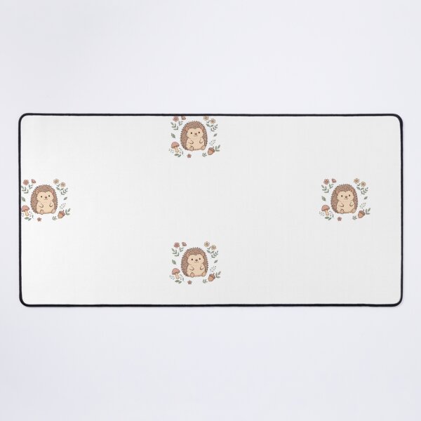 Item preview, Cottagecore Hedgehog — Cozy Woodland Aesthetic Design designed and sold by Sweet Blob Co.