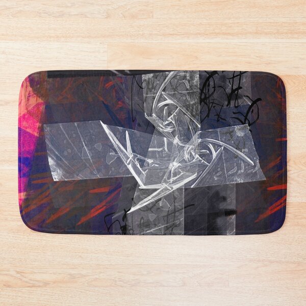Item preview, Black & Clear Tape Collage designed and sold by Swooncake Press.