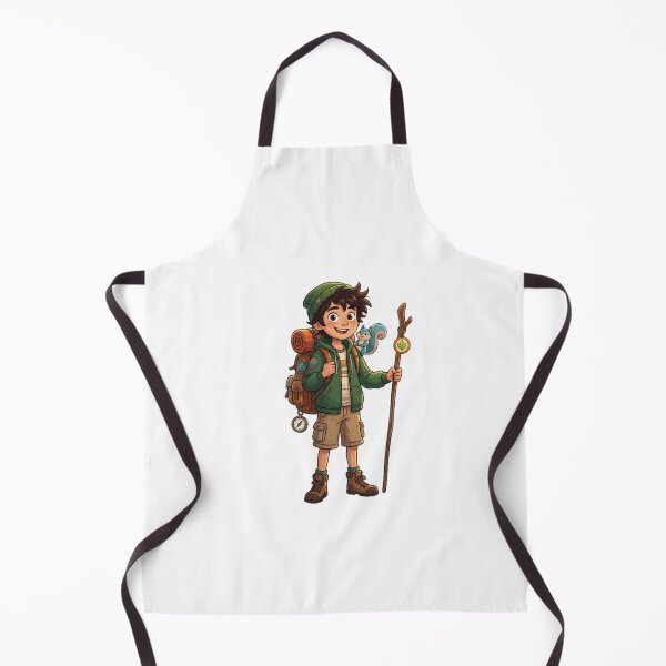 Item preview, The Young Explorer of Ancient Forests designed and sold by DreamArtis.
