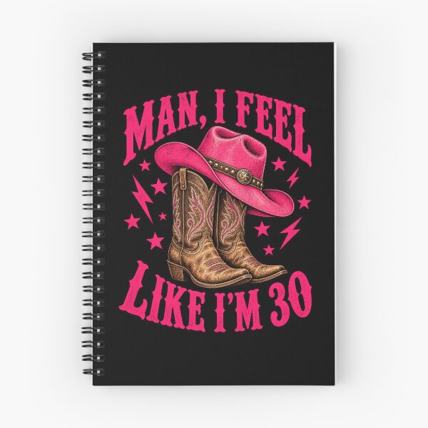 Item preview, Man I Feel Like I'm 30 Years Old Cowgirl 30th Birthday Western Design designed and sold by Trendably.