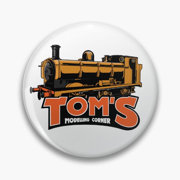 Item preview, Caramel GWR Pannier Tank Logo designed and sold by tomsmodelcorner.