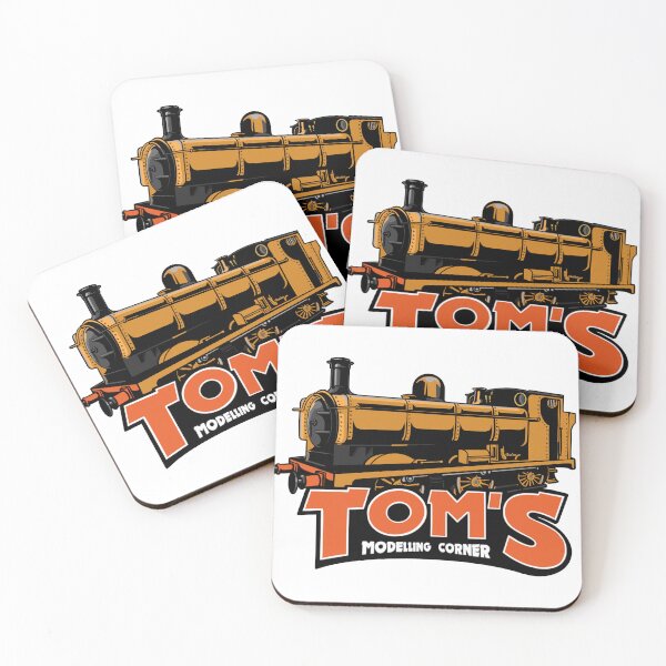 Item preview, Caramel GWR Pannier Tank Logo designed and sold by tomsmodelcorner.