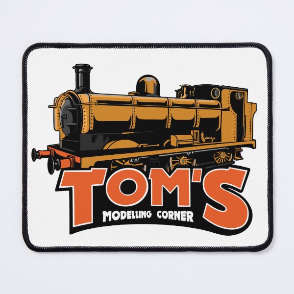 Item preview, Caramel GWR Pannier Tank Logo designed and sold by tomsmodelcorner.