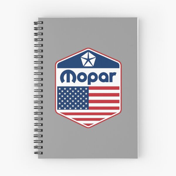 Item preview, Mopar American Flag design designed and sold by Mad Apparel.