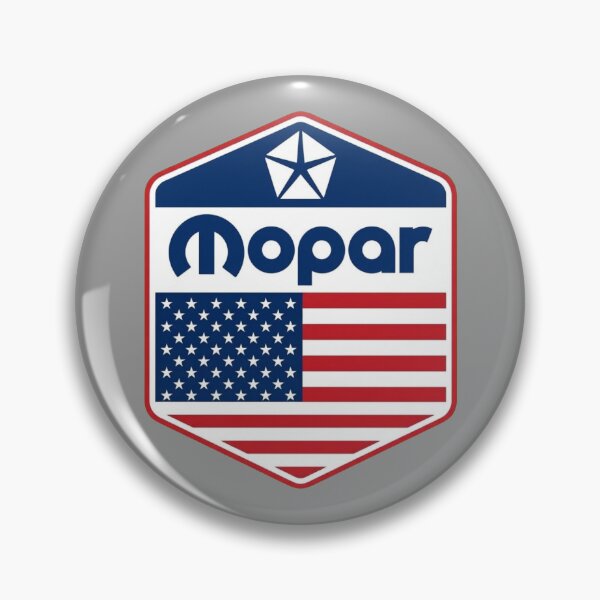 Item preview, Mopar American Flag design designed and sold by Mad Apparel.