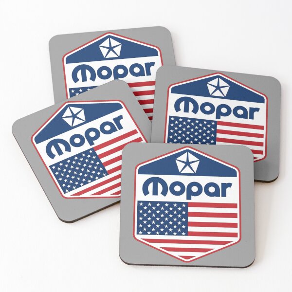 Item preview, Mopar American Flag design designed and sold by Mad Apparel.
