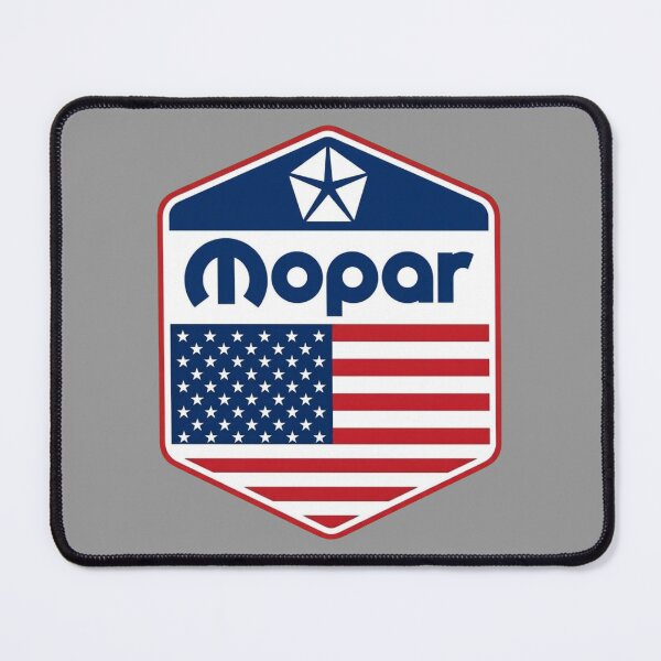 Item preview, Mopar American Flag design designed and sold by Mad Apparel.