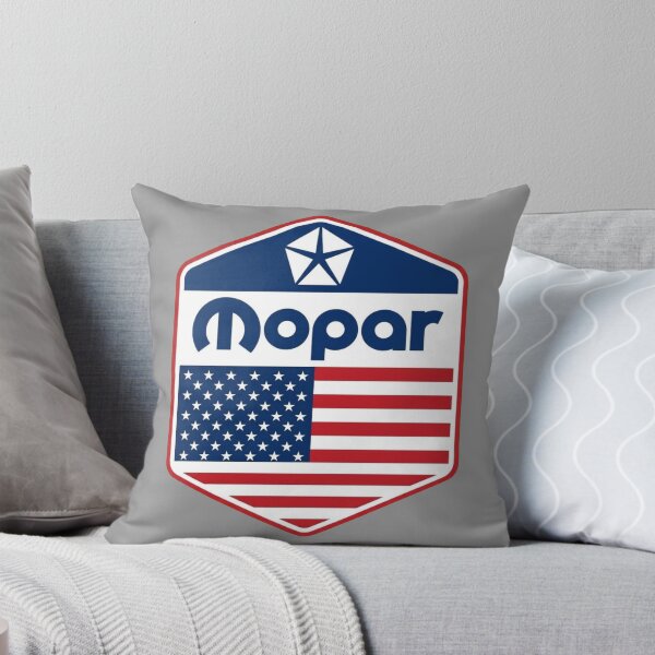 Item preview, Mopar American Flag design designed and sold by Mad Apparel.