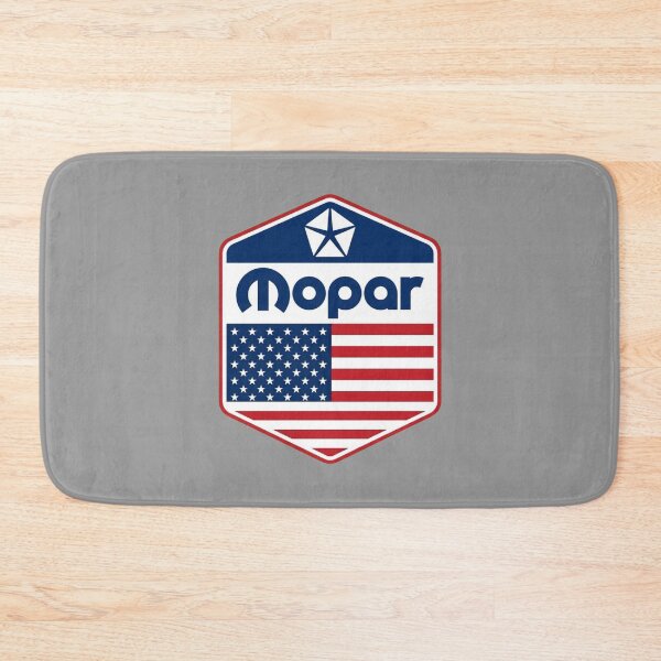 Item preview, Mopar American Flag design designed and sold by Mad Apparel.