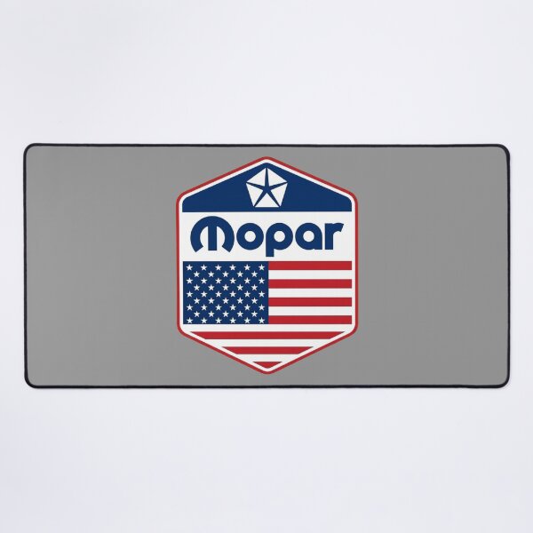 Item preview, Mopar American Flag design designed and sold by Mad Apparel.