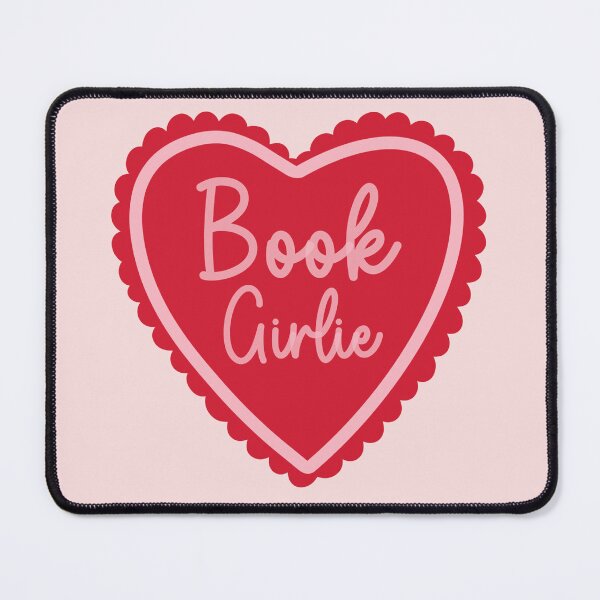 Item preview, Book Girlie Heart Romance Book Readers designed and sold by LittleJellyCreative.