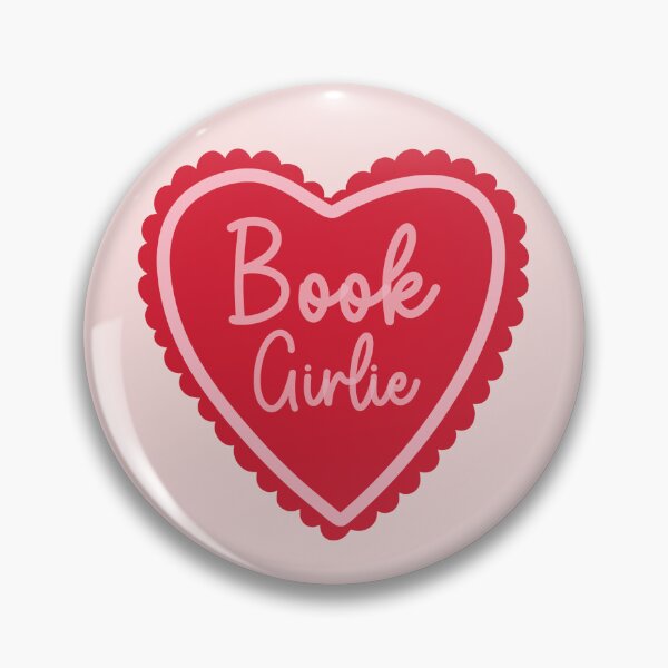Item preview, Book Girlie Heart Romance Book Readers  designed and sold by LittleJellyCreative.