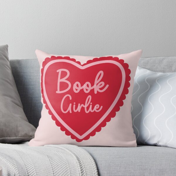 Item preview, Book Girlie Heart Romance Book Readers  designed and sold by LittleJellyCreative.