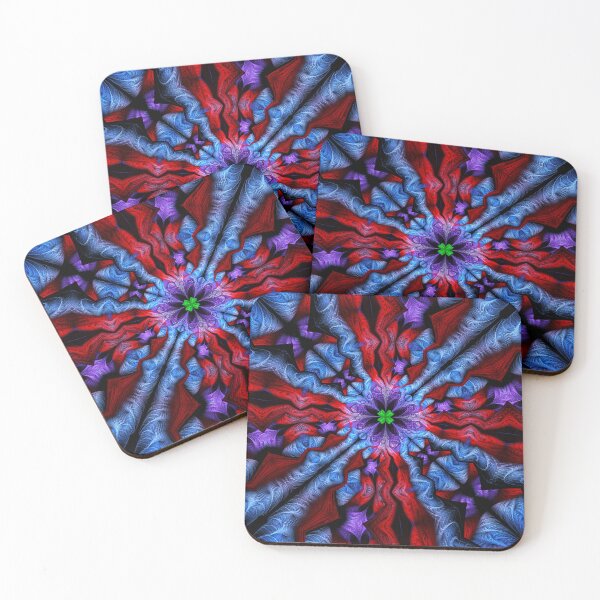 Item preview, Red And Blue designed and sold by Christine Lake.