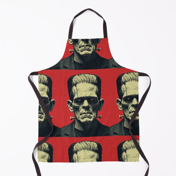 Item preview, Pixel Art, Frankenstein, designed and sold by 4gottenlore.