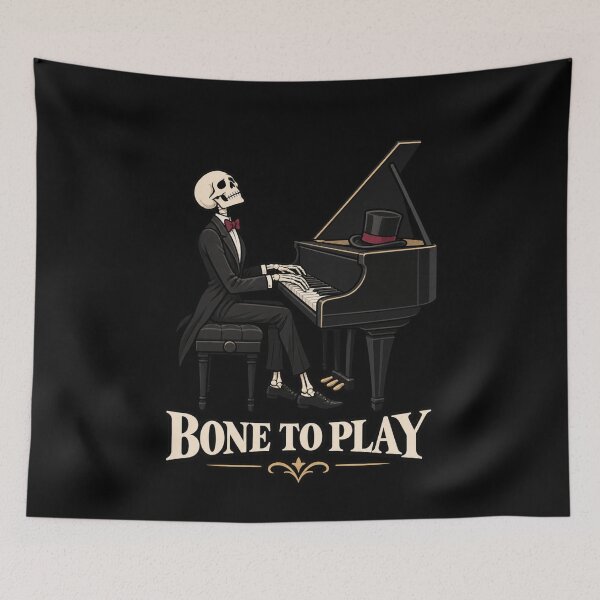 Item preview, Bone to Play designed and sold by Konvero.