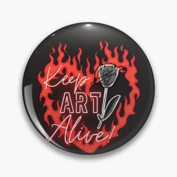 Item preview, Graphic Design: Keep Art Alive Anti AI designed and sold by BBsGifts.