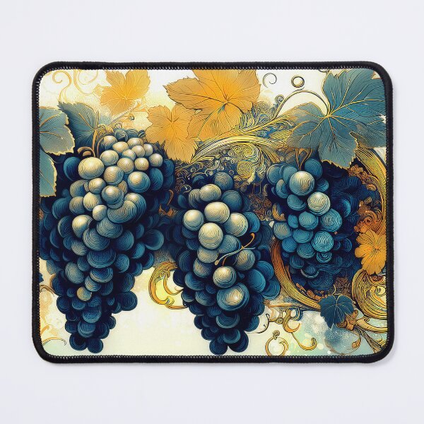 Item preview, Grapes on the Vine designed and sold by Katherine Anne Michelle Minerva.