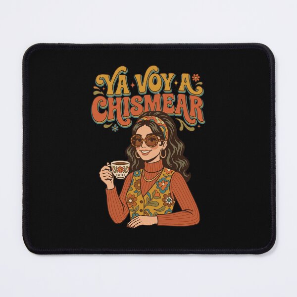 Item preview, Ya Voy A Chismear Retro Coffee Lover Tee designed and sold by BeaBuzz.