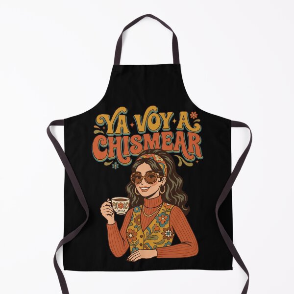 Item preview, Ya Voy A Chismear Retro Coffee Lover Tee designed and sold by BeaBuzz.