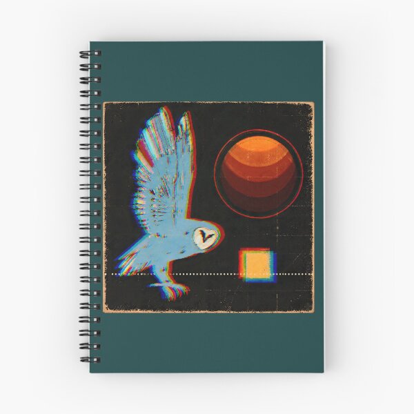 Item preview, Glitch Owl with Chromatic Orbit designed and sold by MikZviagin.