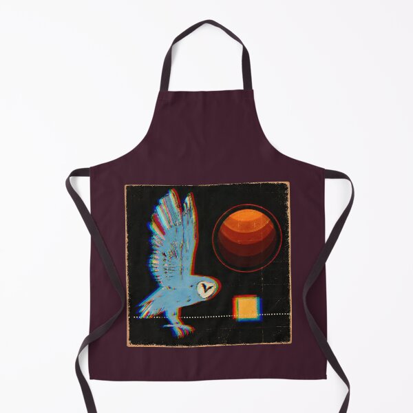 Item preview, Glitch Owl with Chromatic Orbit designed and sold by MikZviagin.
