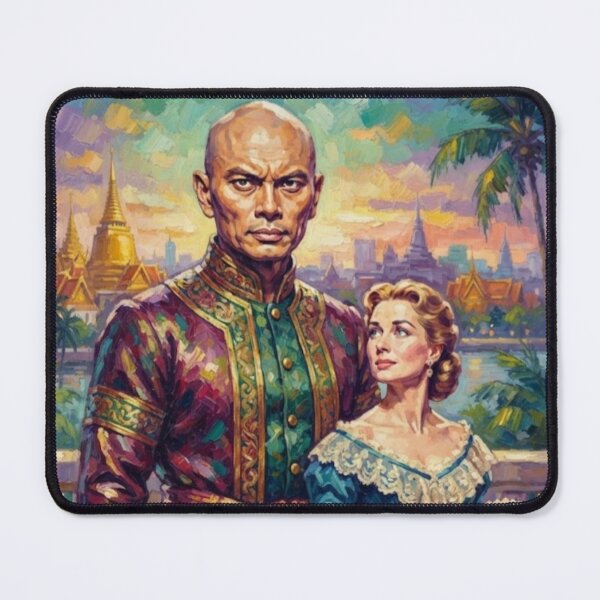 Item preview, The King and I Royal Splendor Fine Art Tribute designed and sold by Art's Diner.