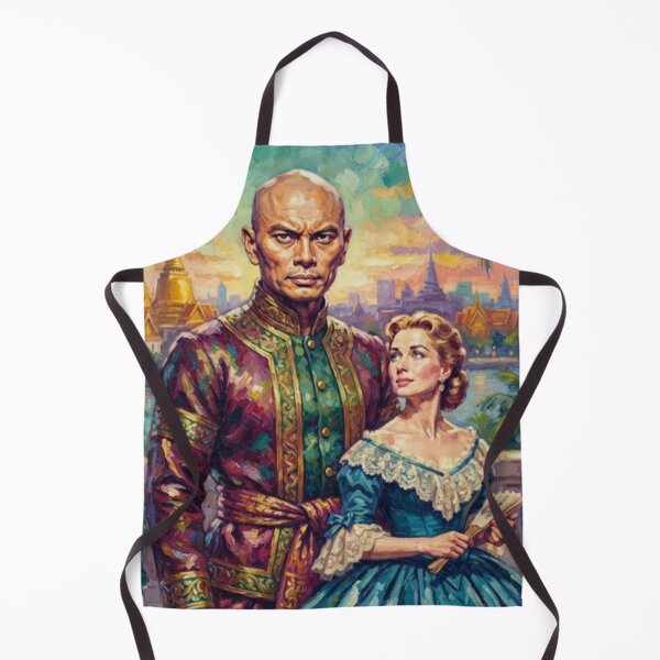 Item preview, The King and I Royal Splendor Fine Art Tribute designed and sold by Art's Diner.