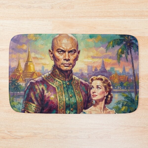 Item preview, The King and I Royal Splendor Fine Art Tribute designed and sold by Art's Diner.