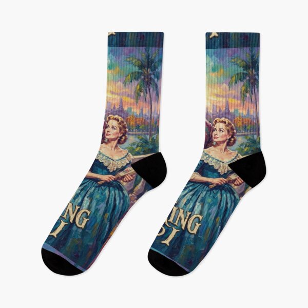 Item preview, The King and I Royal Splendor Fine Art Tribute designed and sold by Art's Diner.