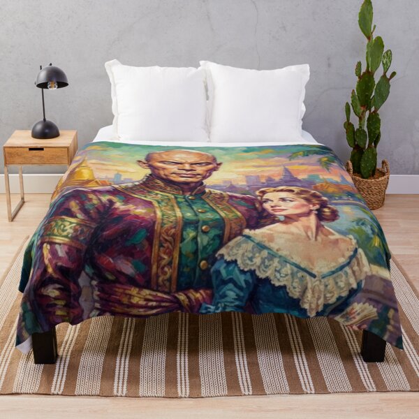 Item preview, The King and I Royal Splendor Fine Art Tribute designed and sold by Art's Diner.