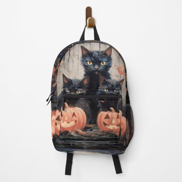 Item preview, The Black Cats of Halloween designed and sold by casamomo.
