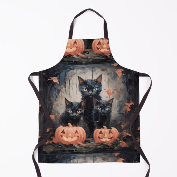 Item preview, The Black Cats of Halloween designed and sold by casamomo.