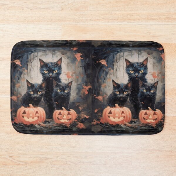 Item preview, The Black Cats of Halloween designed and sold by casamomo.