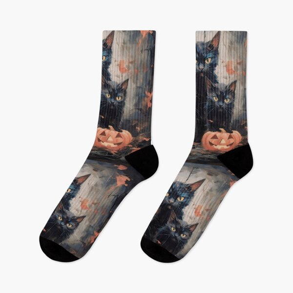 Item preview, The Black Cats of Halloween designed and sold by casamomo.