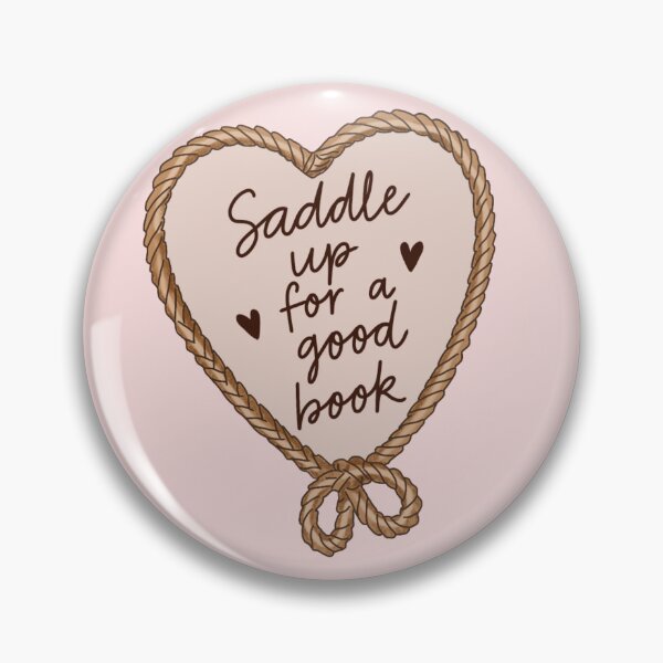 Item preview, Saddle Up for a Good Book Western Romance Book Readers  designed and sold by LittleJellyCreative.