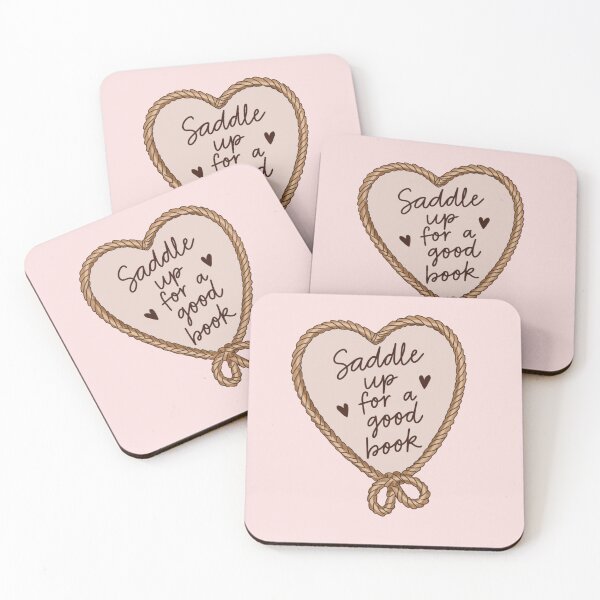 Item preview, Saddle Up for a Good Book Western Romance Book Readers  designed and sold by LittleJellyCreative.