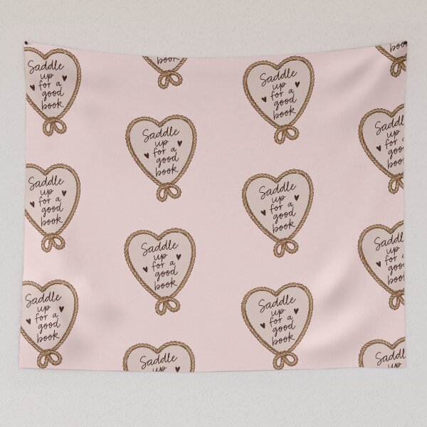Item preview, Saddle Up for a Good Book Western Romance Book Readers  designed and sold by LittleJellyCreative.