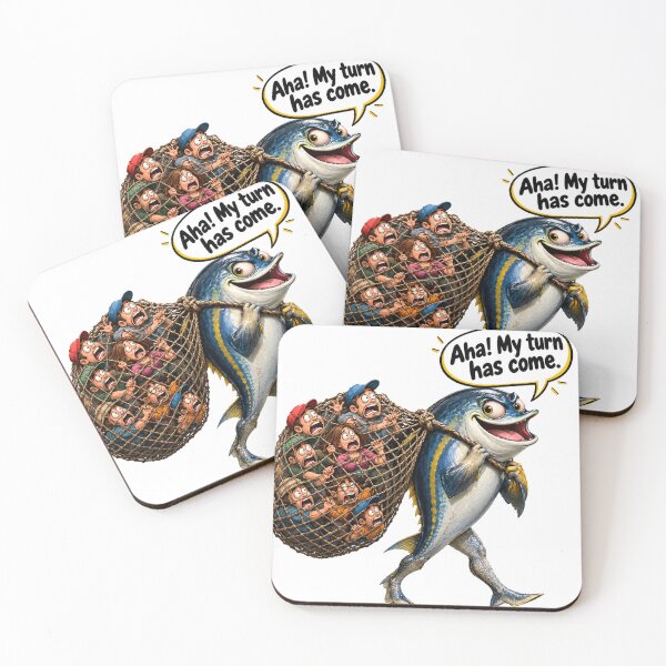 Item preview, Aha! My turn has come. designed and sold by saadzoro07.