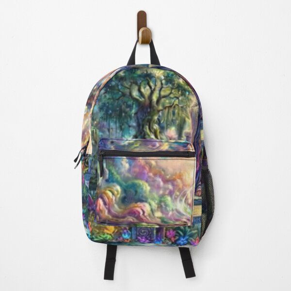 Item preview, Rainbow Sage: A Visionary Psychedelic Landscape designed and sold by SodhaIqbalKasam.