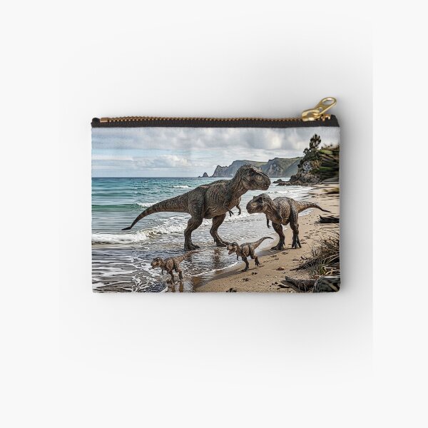 Item preview, A 428 Dinosaurs roaming on a beach designed and sold by Infopreneur1231.
