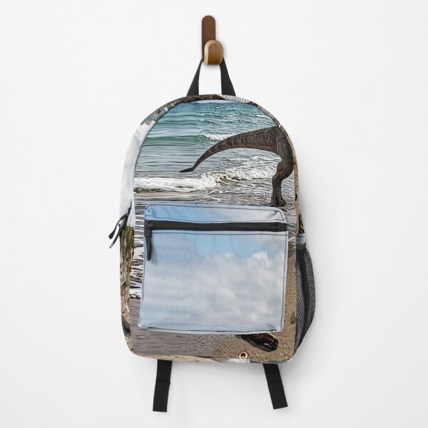 Item preview, A 428 Dinosaurs roaming on a beach designed and sold by Infopreneur1231.