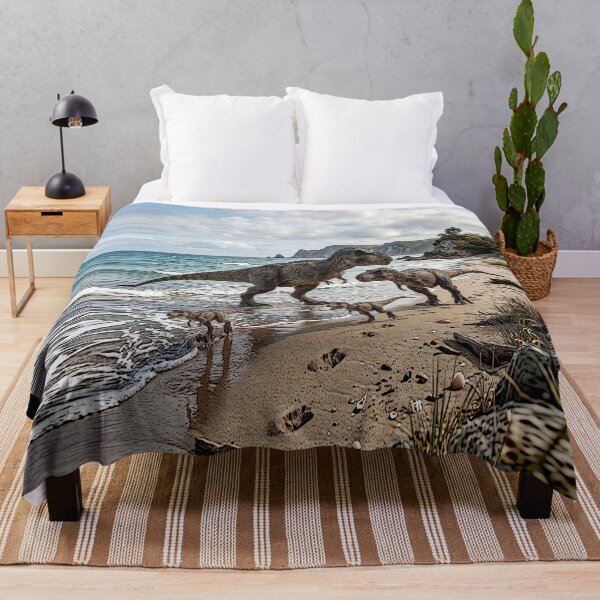 Item preview, A 428 Dinosaurs roaming on a beach designed and sold by Infopreneur1231.