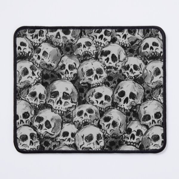 Item preview, Skulls pattern designed and sold by RootSpellStudio.